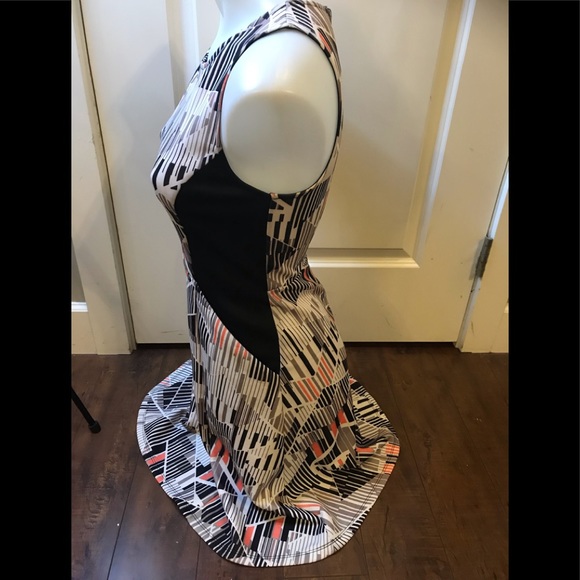 Mossimo Sleeveless MIDI Round Neckline Dress size Small - Picture 6 of 13